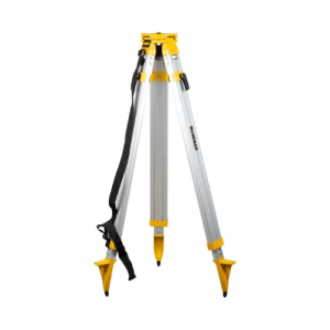Trépied lourd aluminium 106 185 cm filetage 5/8