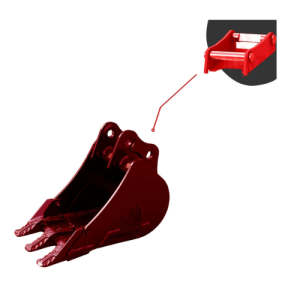 Godet tranchée 1 2T 300 mm GTR15300CR15 Cangini CR15