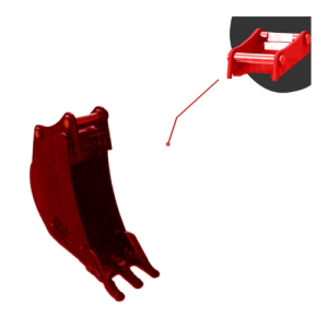 Godet Tranchée 300 mm Attache Cangini CR70 GTR80300CR70