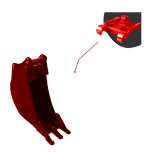 Godet Tranchée 300 mm Attache Klac F GTR80300KLF