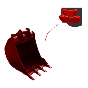 Godet tranchée 600 mm Mini-Pelle 6-9T | GTR80600AL