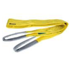 Élingue Plate Boucles 90mm 3T 4m Jaune