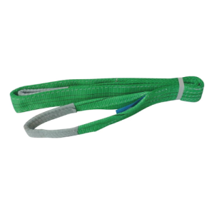 Élingue Plate Boucles 60mm 2T 2m Verte