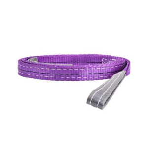 Élingue plate avec boucles 30mm 1T 2m violette – Réf. 19398