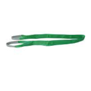 Élingue Plate Boucles 60mm 2T 5m Verte