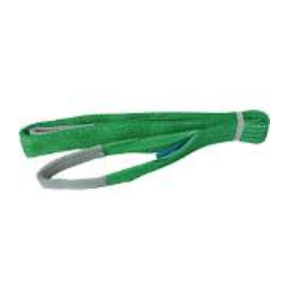 Élingue Plate Boucles 60mm 2T 6m Verte