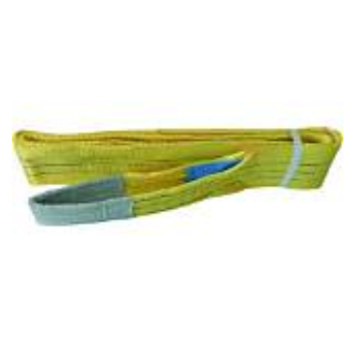 Élingue Plate Boucles 90mm 3T 2m Jaune