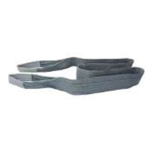 Élingue Plate Boucles 120mm 4T 2m Grise