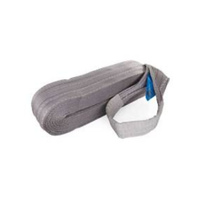 Élingue Plate Boucles 120mm 4T 6m Grise