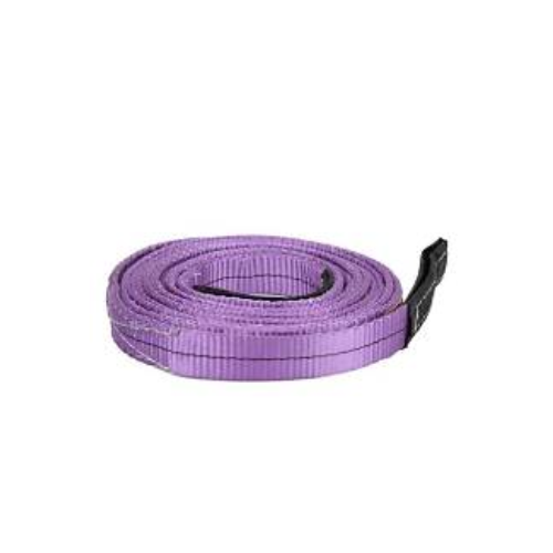 Élingue plate avec boucles 30mm 1T 5m violette – Réf. 19453