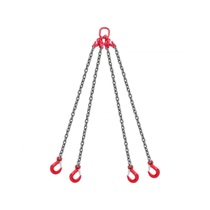 Élingue Chaîne 4 Brins 11,2T 4m Grade 80