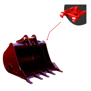 Godet Tranchée 900mm Mini-Pelle Attache Klac F