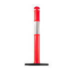 Piquet de Chantier 5.5kg - 1146mm avec bandes rétro
