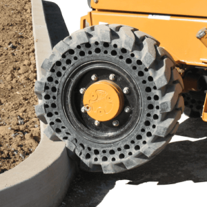 Pneu 405x70xR18 Spécial Caterpillar 906 - avec Valves inclus