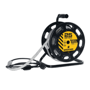 Enrouleur ruban LED chantier 25m