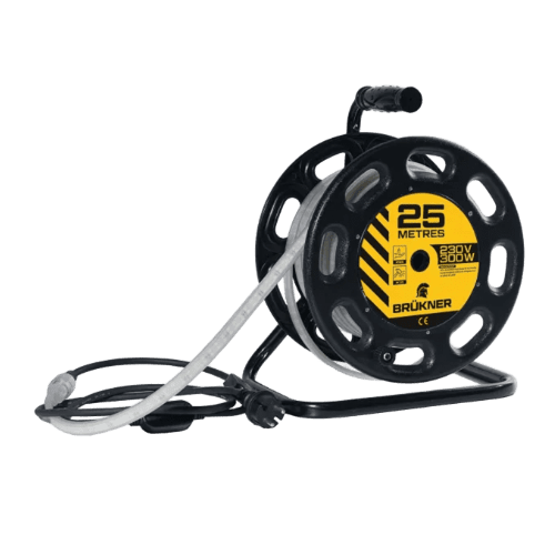 Enrouleur ruban LED chantier 25m