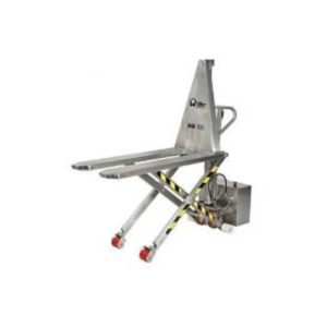 Transpalette haute-levée inox HX10E IP65 1000 kg