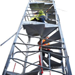 Location Escalier Chantier ESCALIB Hauteur 2.52ml
