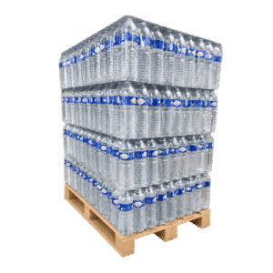 Palette Eau Cristaline - 84 packs de 6x1.5L - 504 bouteilles