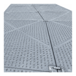 Plaque de roulage