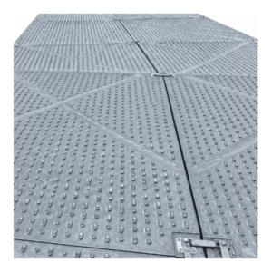 Plaque de roulage